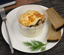 Мясо по-французски