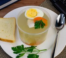 Бульон куриный