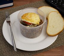 Бифштекс по-восточному