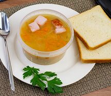 Гороховый с копчёностями