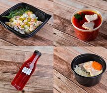 Ланч Горбуша