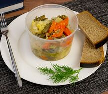 Запеканка овощная