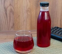 Морс ягодный собственного производства
