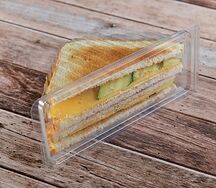 Сэндвич с маслом и сыром