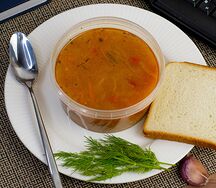 Харчо постный