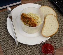 Котлета куриная с сыром