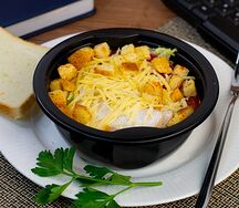 Большой Цезарь с курицей