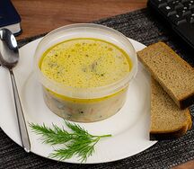 Сырный с шампиньонами