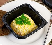 Мимоза с горбушей