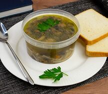 Лапша грибная