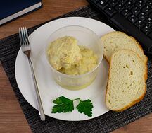 Ёжики куриные карри