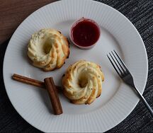 Сырники с джемом
