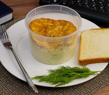 Рыбка жареная