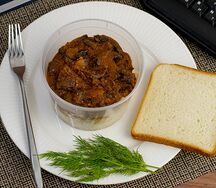 Поджарка грибная