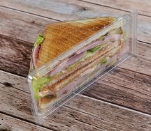 Сэндвич с ветчиной