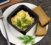 Мимоза с курицей