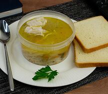 Лапша куриная