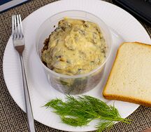 Карри грибной с курицей