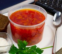 Борщ вегетарианский