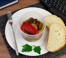 Овощи гриль