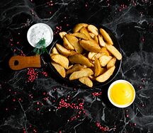Картофель по-деревенски