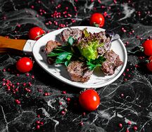 Шашлык из мясистой баранины