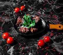 Бастурма из телятины