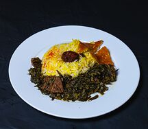 Плов Сабза