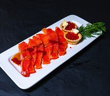 Семга слабосоленая