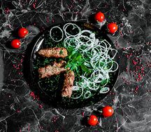 Люля-кебаб из баранины