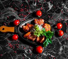 Шашлык из куриной грудки