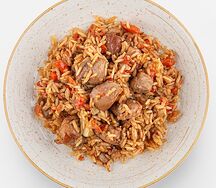 Плов с курицей по-восточному