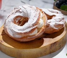 Творожные колечки