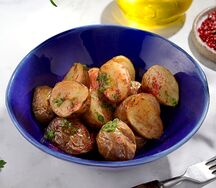 Картофель дольками