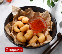 Креветки темпура