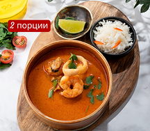 Том ям с морепродуктами