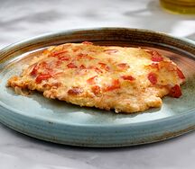 Отбивная с болгарским перцем