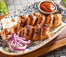 Люля-кебаб из курицы