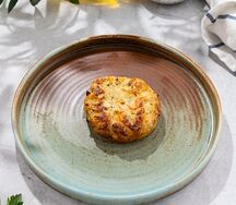 Оладьи куриные с сыром