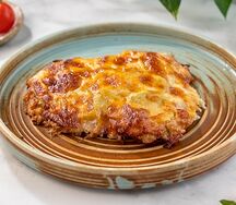 Отбивная с кабачком