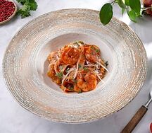 Феттуччине с морепродуктами