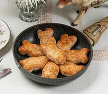 Котлеты из щуки (8 шт)