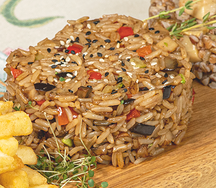 Рис, жаренный с овощами