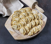 Вареники с картофелем и грибами