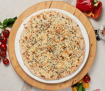 Фокачча с кунжутом