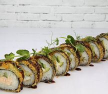 Лосось темпура Roll