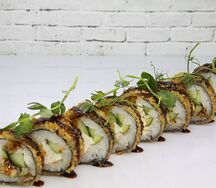 Угорь темпура roll