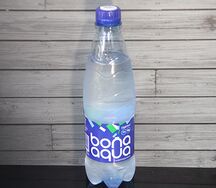 BonAqua газированная