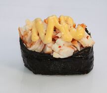 Гункан Креветка