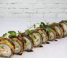 Креветка темпура roll